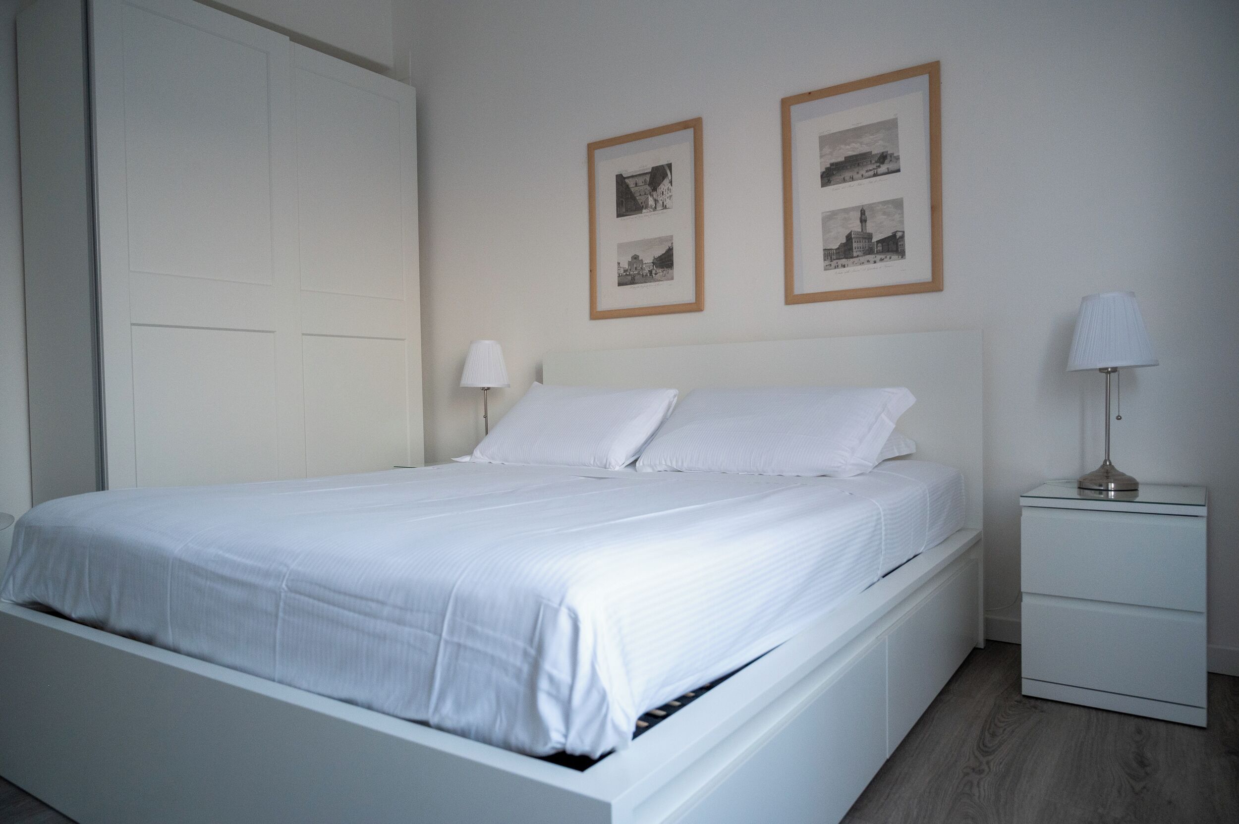 2 bedrooms, iron/ironing board, travel cot, free WiFi