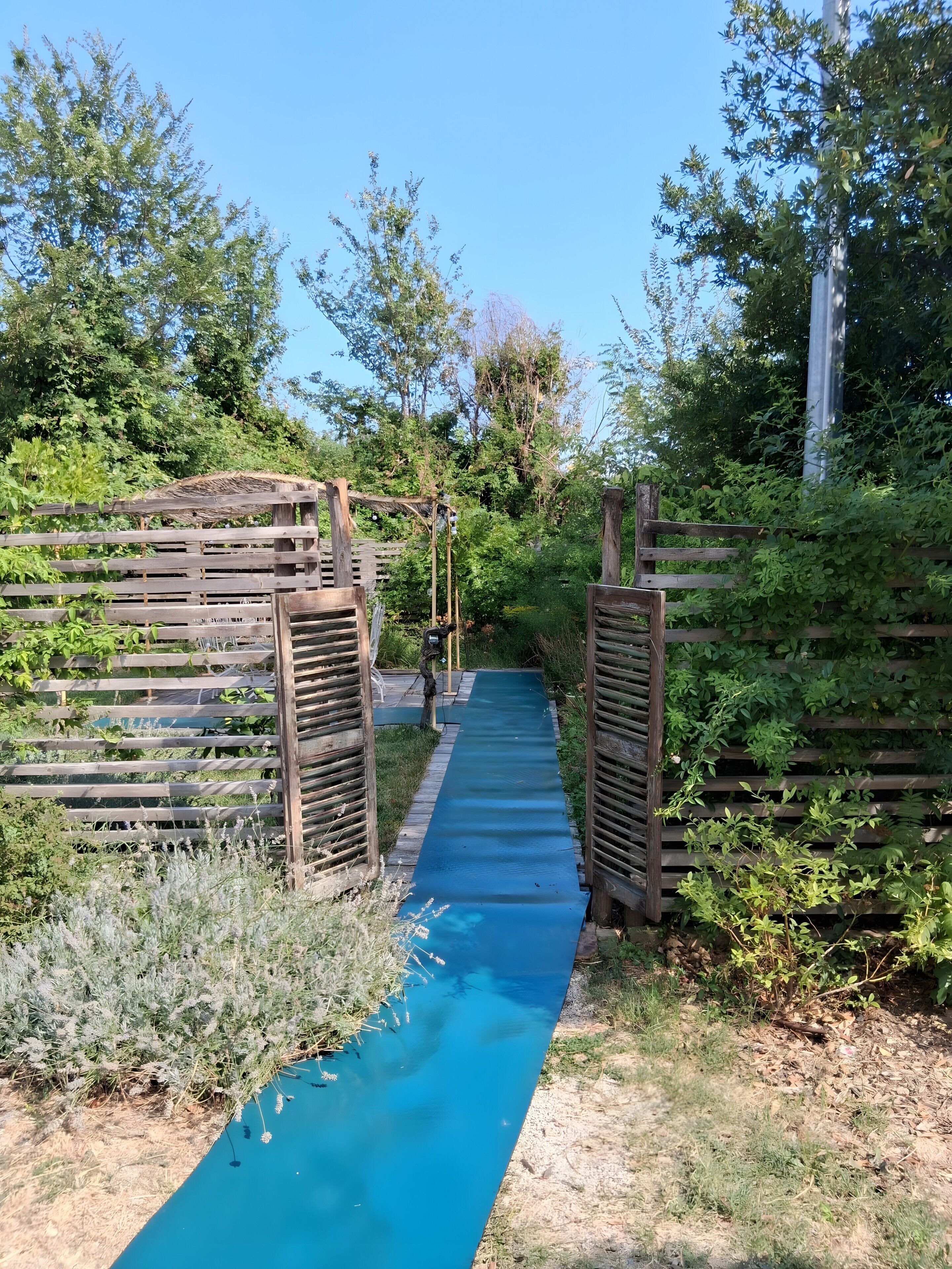 Parco della struttura