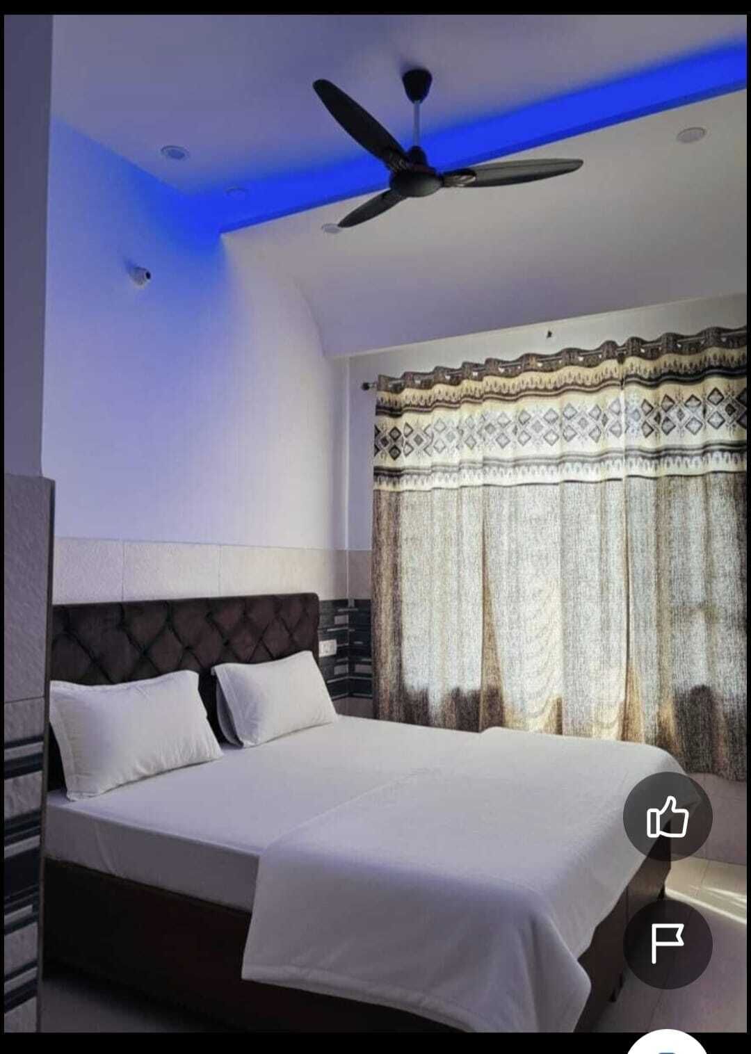 디럭스 더블룸, 발코니, 시내 전망 | 무료 WiFi