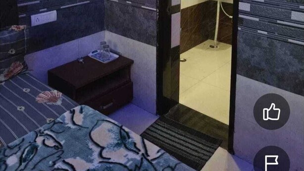 Chambre Deluxe double, balcon, vue sur la ville | Salle de bain