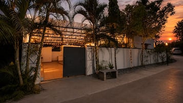 Fachada da propriedade