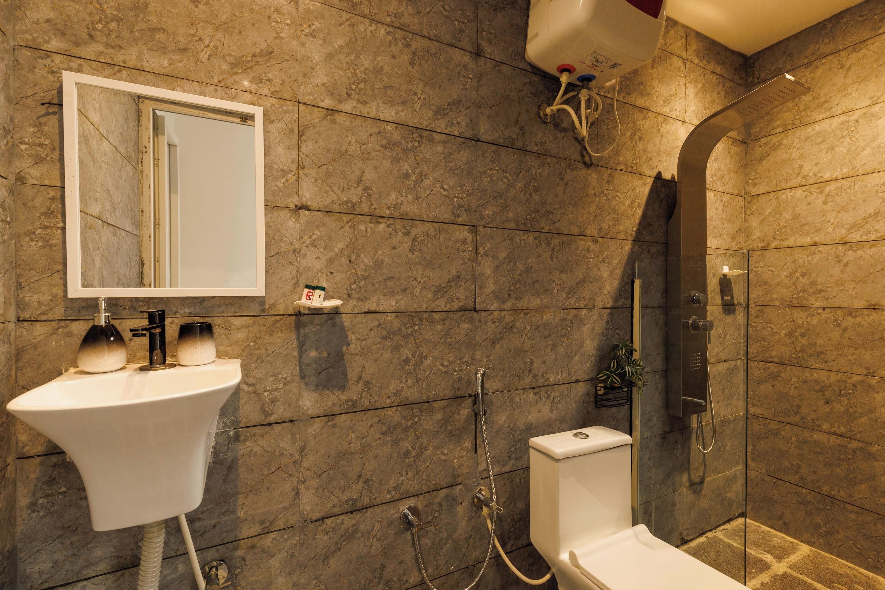 Appartement (1 Bedroom) | Salle de bain