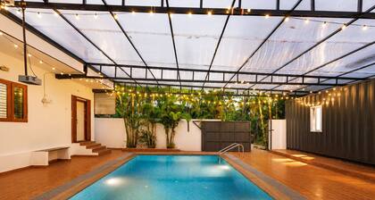 Airavati Villa by Stayjade Pvt Pool1hr HSR 3bhk