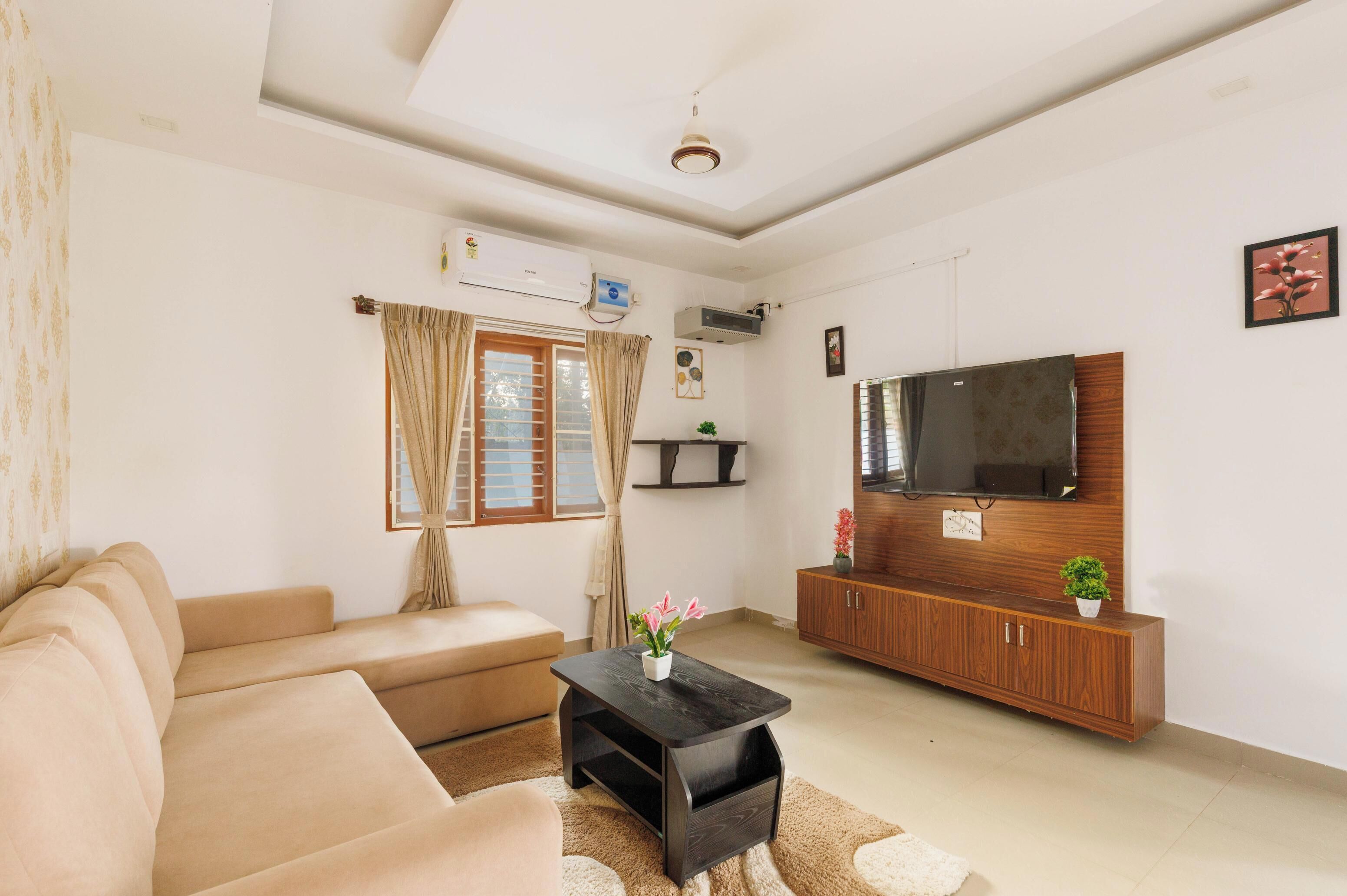 Appartement (1 Bedroom) | Coin séjour