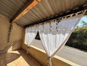 Terrassa o pati