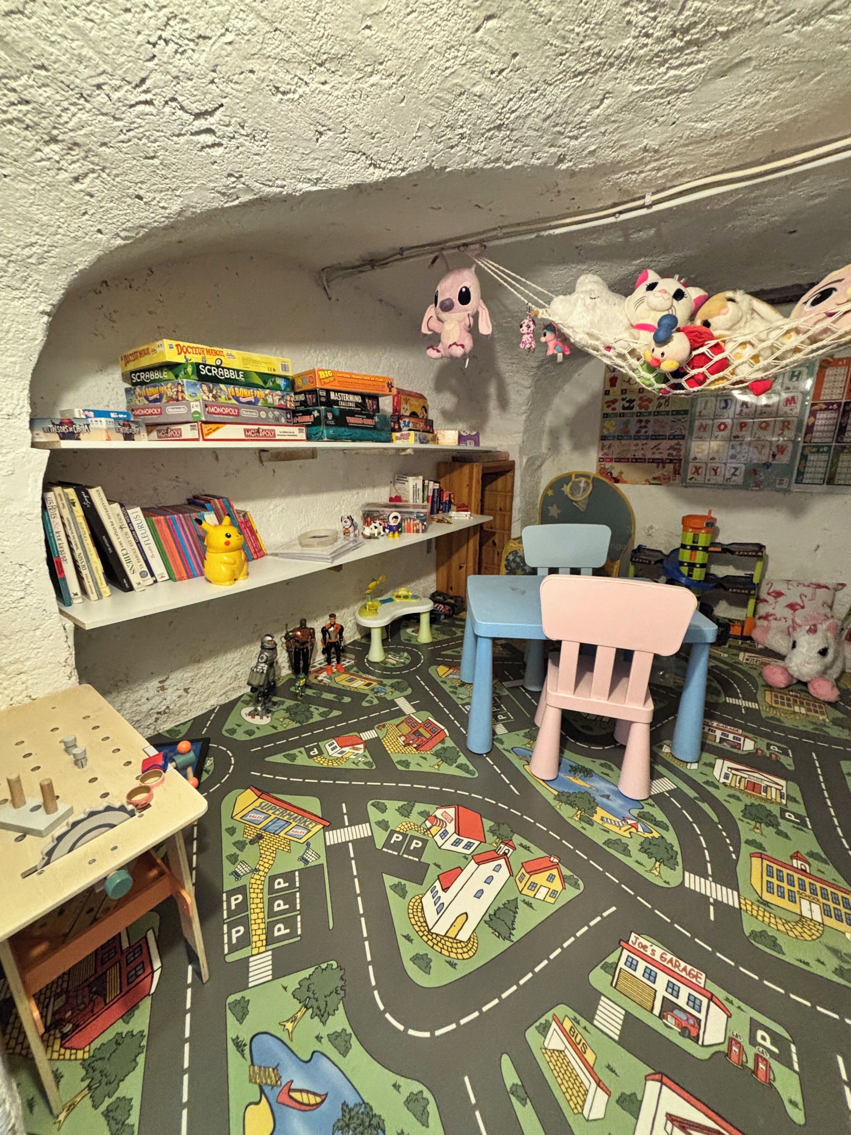 Children's area
