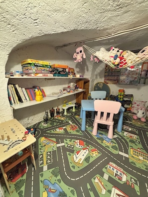 Kindergedeelte