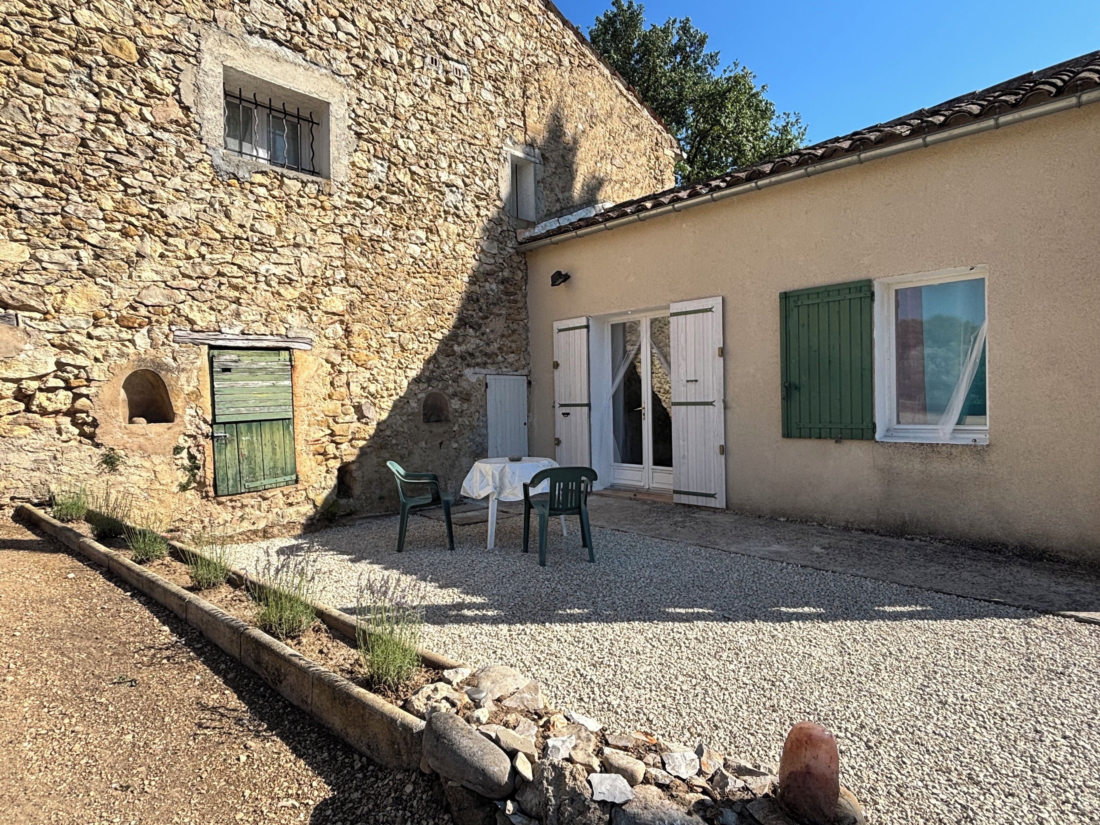 Restauration extérieure