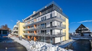 Exterior - Holiday apartment with infrared sauna, fireplace & terrace in Winterberg (Winterberg)