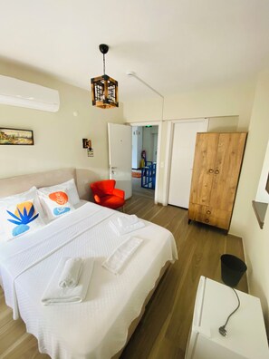 Junior Double Room | WiFi (free) - Baraka Bozcaada (Canakkale)