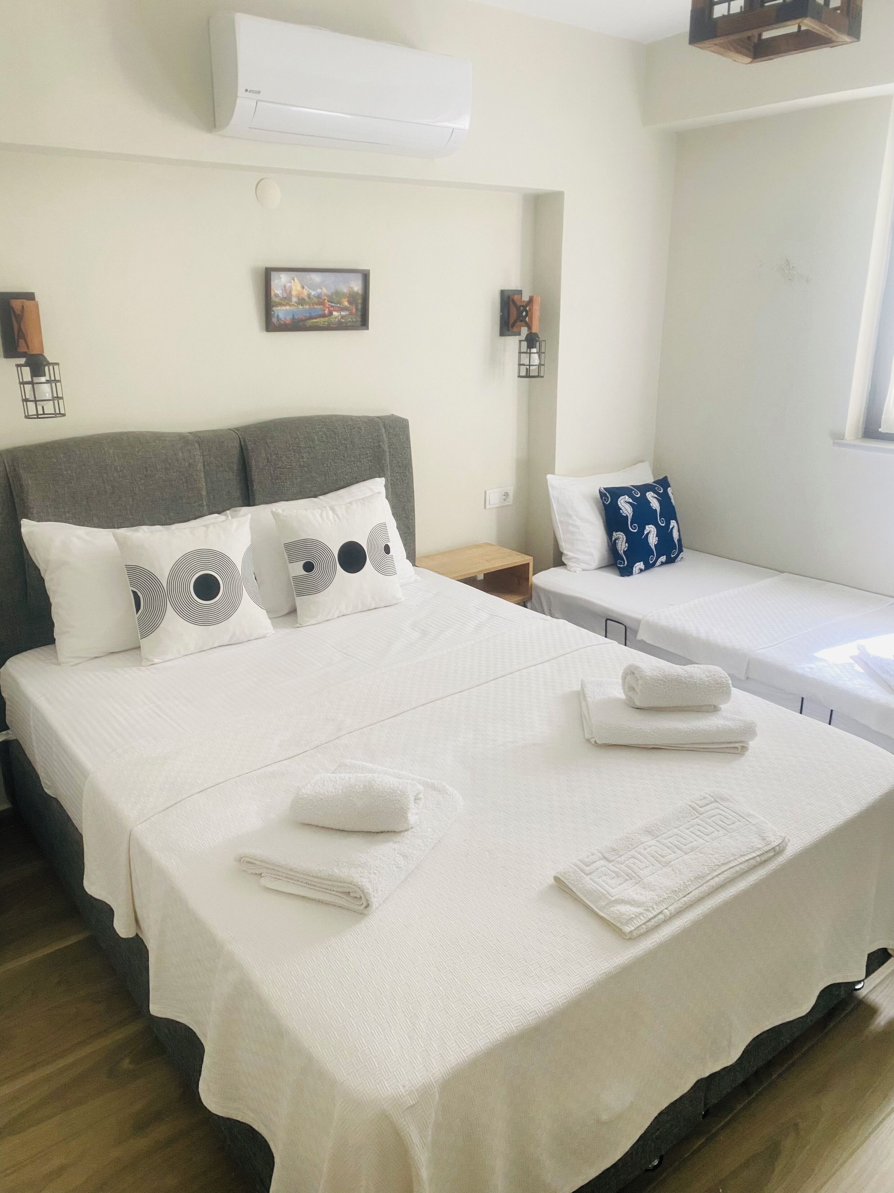 Tremannsrom – comfort | Wi-fi (inkludert)
