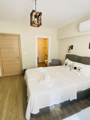 Comfort Triple Room | WiFi (free) - Baraka Bozcaada (Canakkale)