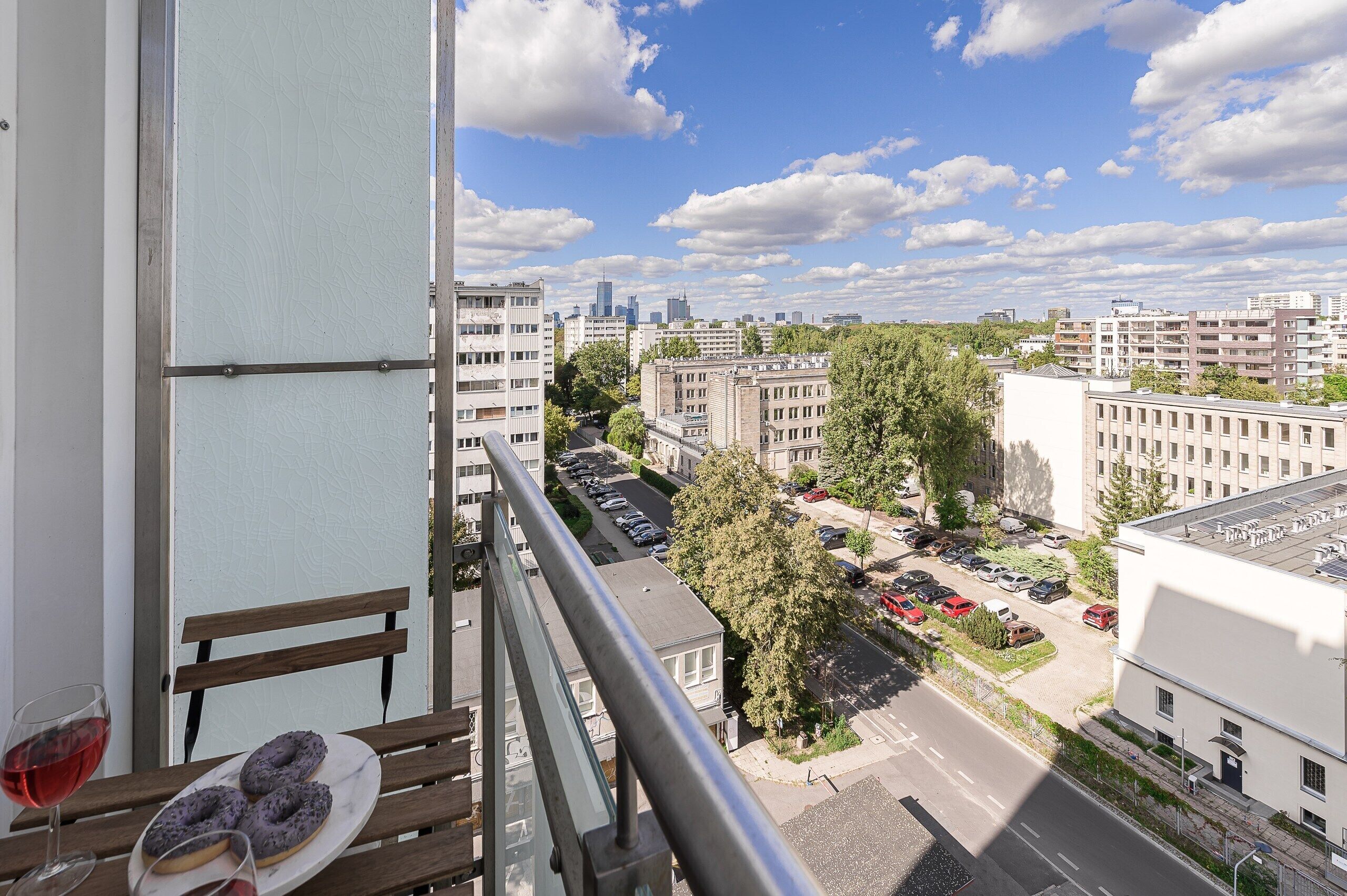 Classic Apartment, 3 Bedrooms, City View | View from room
