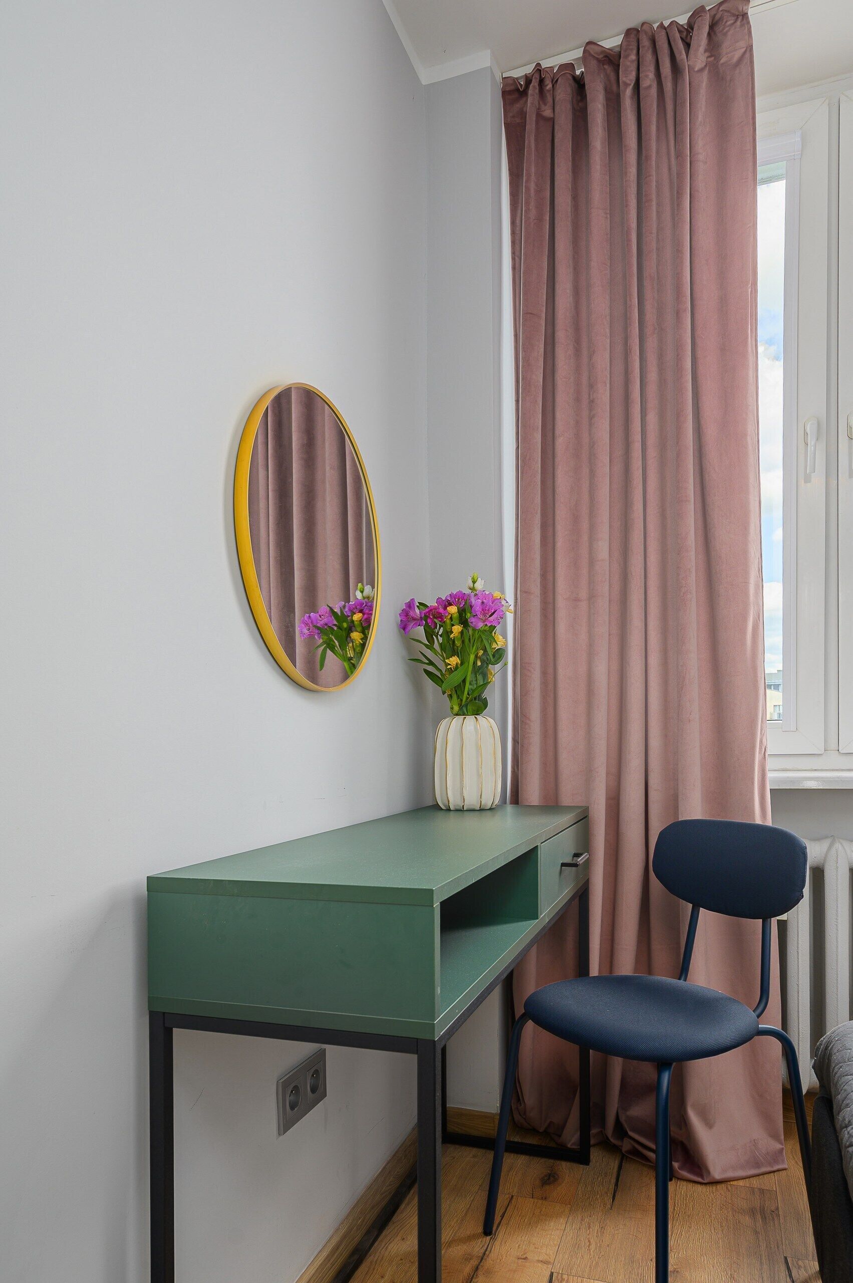 Classic Apartment, 3 Bedrooms, City View | Premium bedding, blackout drapes, soundproofing, iron/ironing board