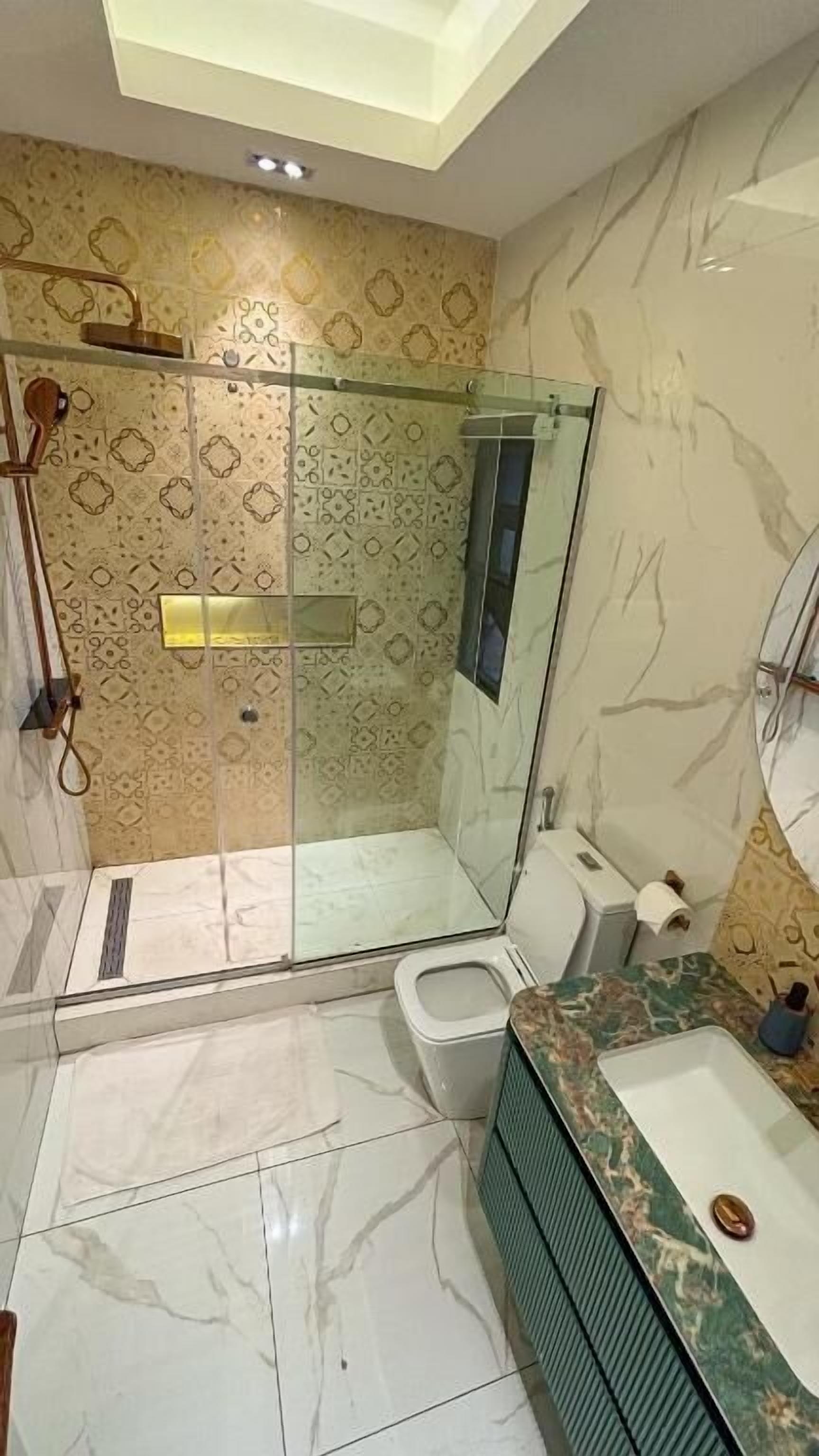 Apartment, City View | Bathroom