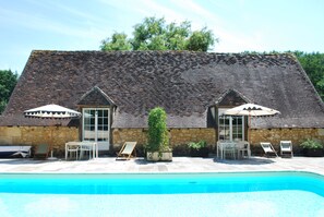 Piscine extérieure