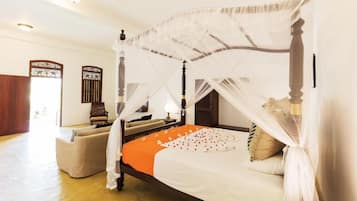 Habitación doble de uso individual, 1 cama de matrimonio grande, vistas al jardín | Wifi gratis