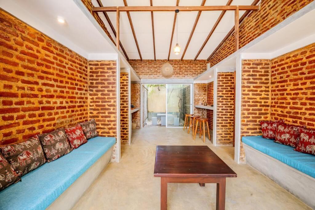 Bungalow tradicional, vistas al jardín | Interior