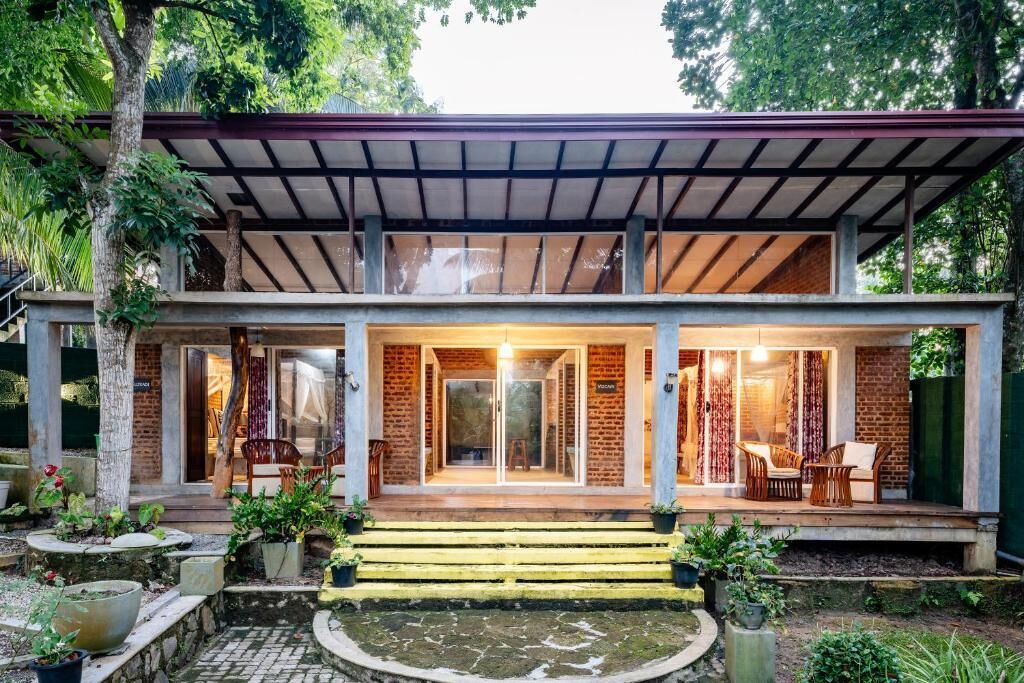 Traditional-Bungalow, Gartenblick | Aussenbereich
