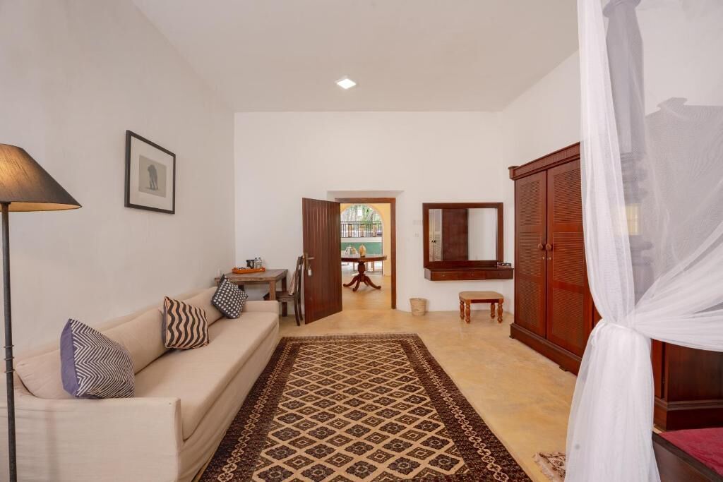 Área de sala de estar