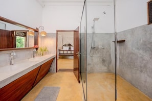 Deluxe Double Room Single Use | Bathroom - Nos Da Ty Boutique Hotel (Ahangama)