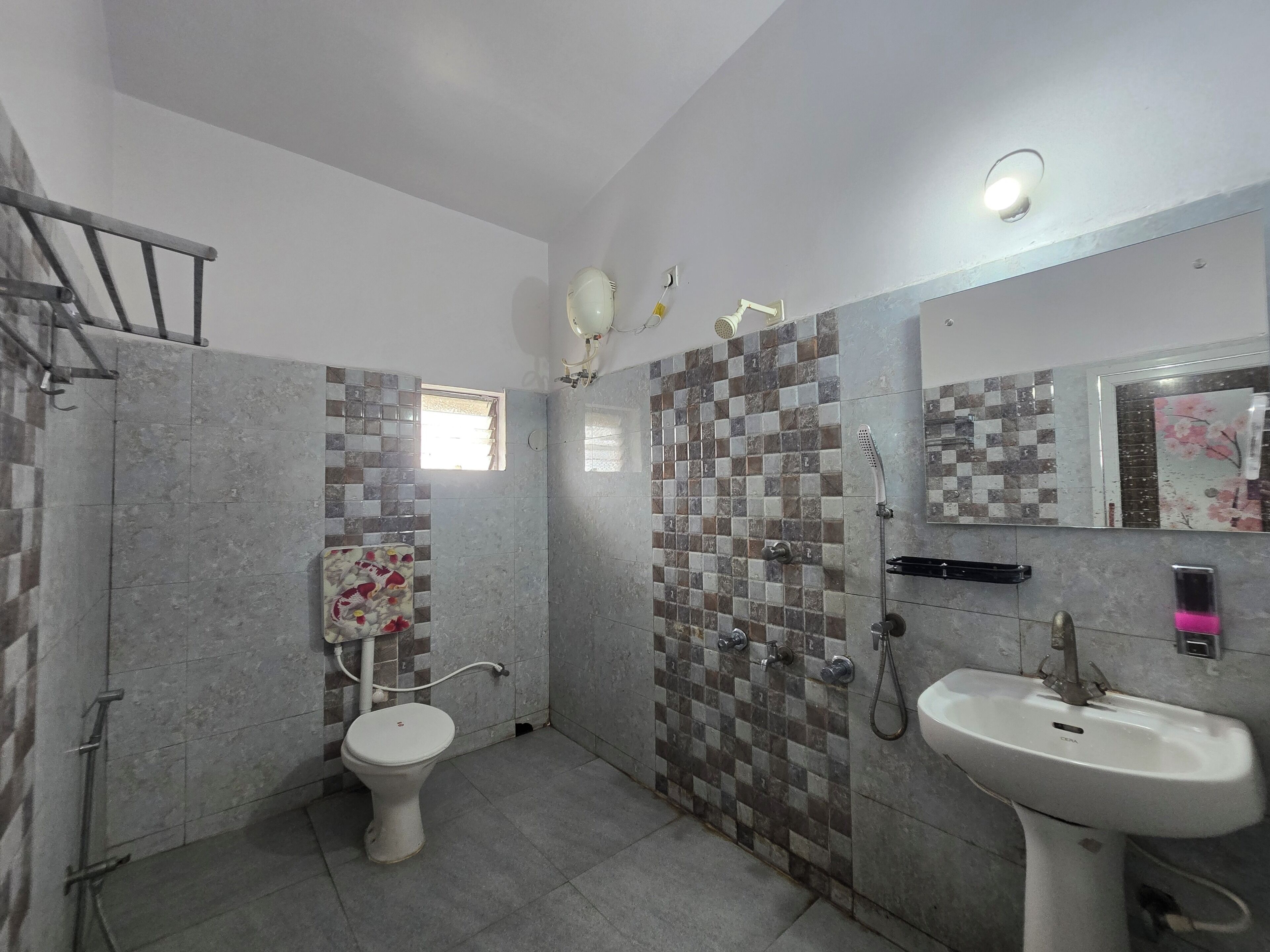 Family Room With Side Sea View | Bathroom