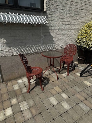 Room, 1 Bedroom, Patio | Outdoor dining - Room-charming Villa Room With Private Fa (Landskrona)