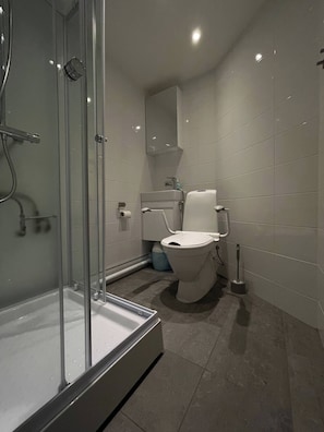 Room, 1 Bedroom, Patio | Bathroom - Room-charming Villa Room With Private Fa (Landskrona)