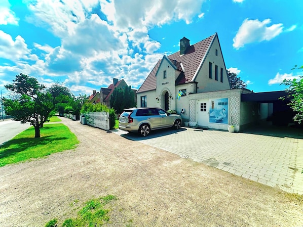 View from property - Room-charming Villa Room With Private Fa (Landskrona)