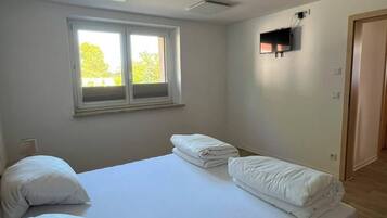 2 chambres, Wi-Fi gratuit, draps fournis