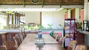 Restaurang utomhus
