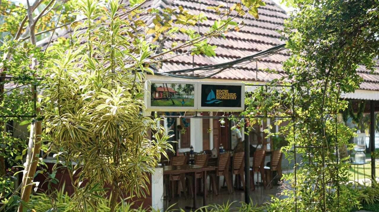 Restaurang utomhus