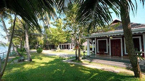 Property grounds