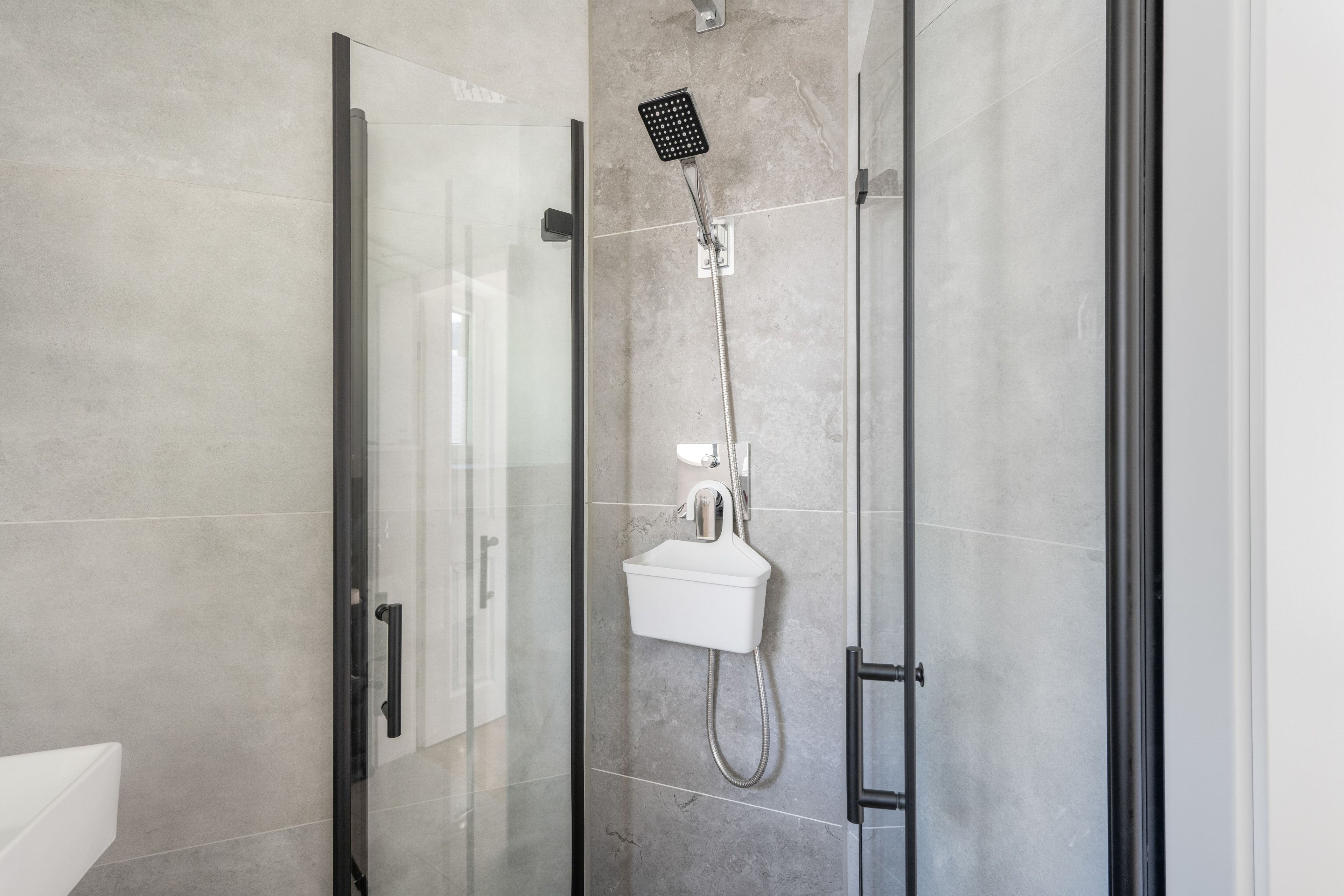 Dusche, Handtücher