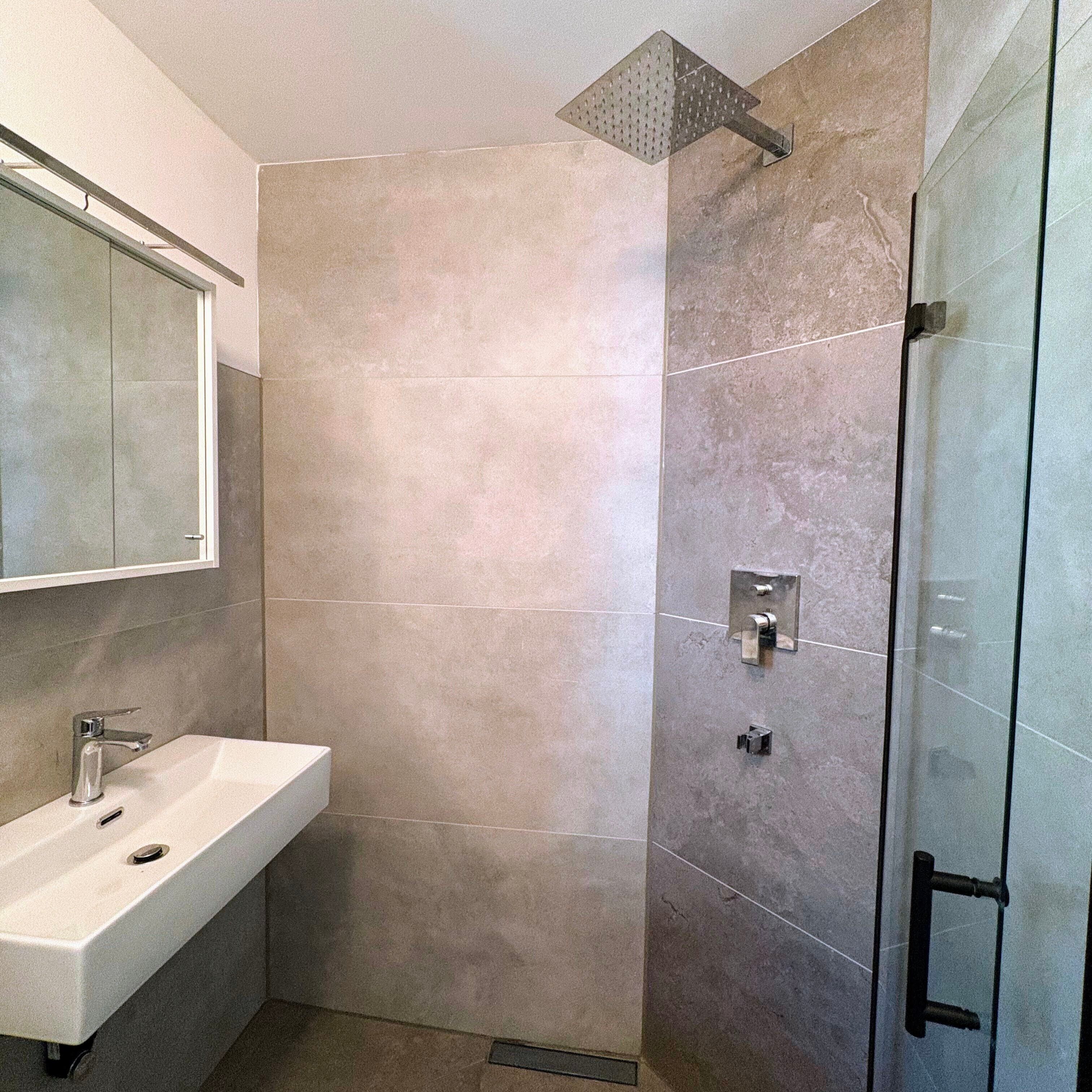 Dusche, Handtücher