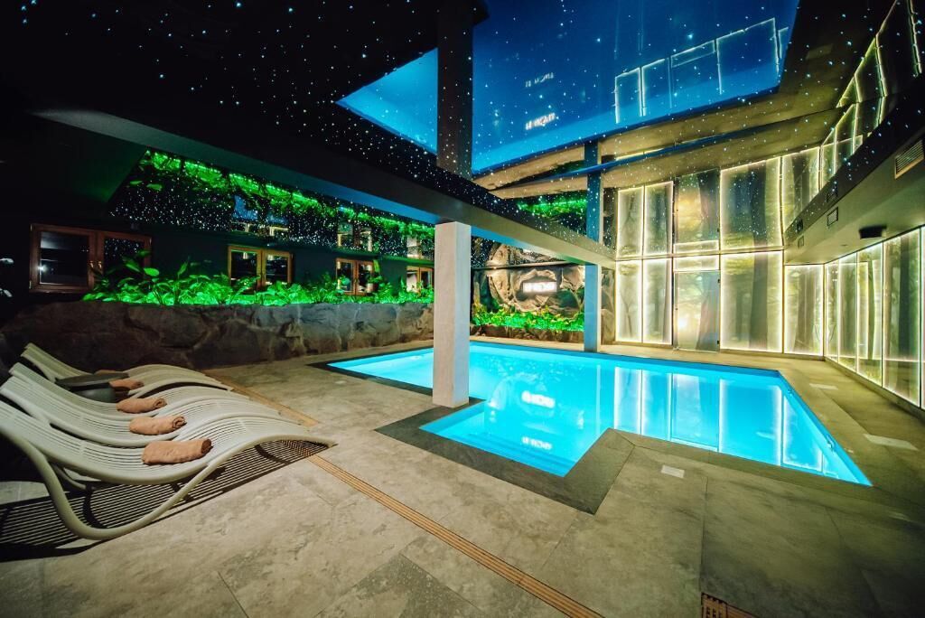 Piscina coperta