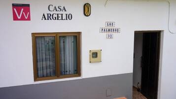 Detalhe da fachada