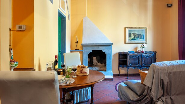 Appartamento (1 Bedroom) | Area soggiorno