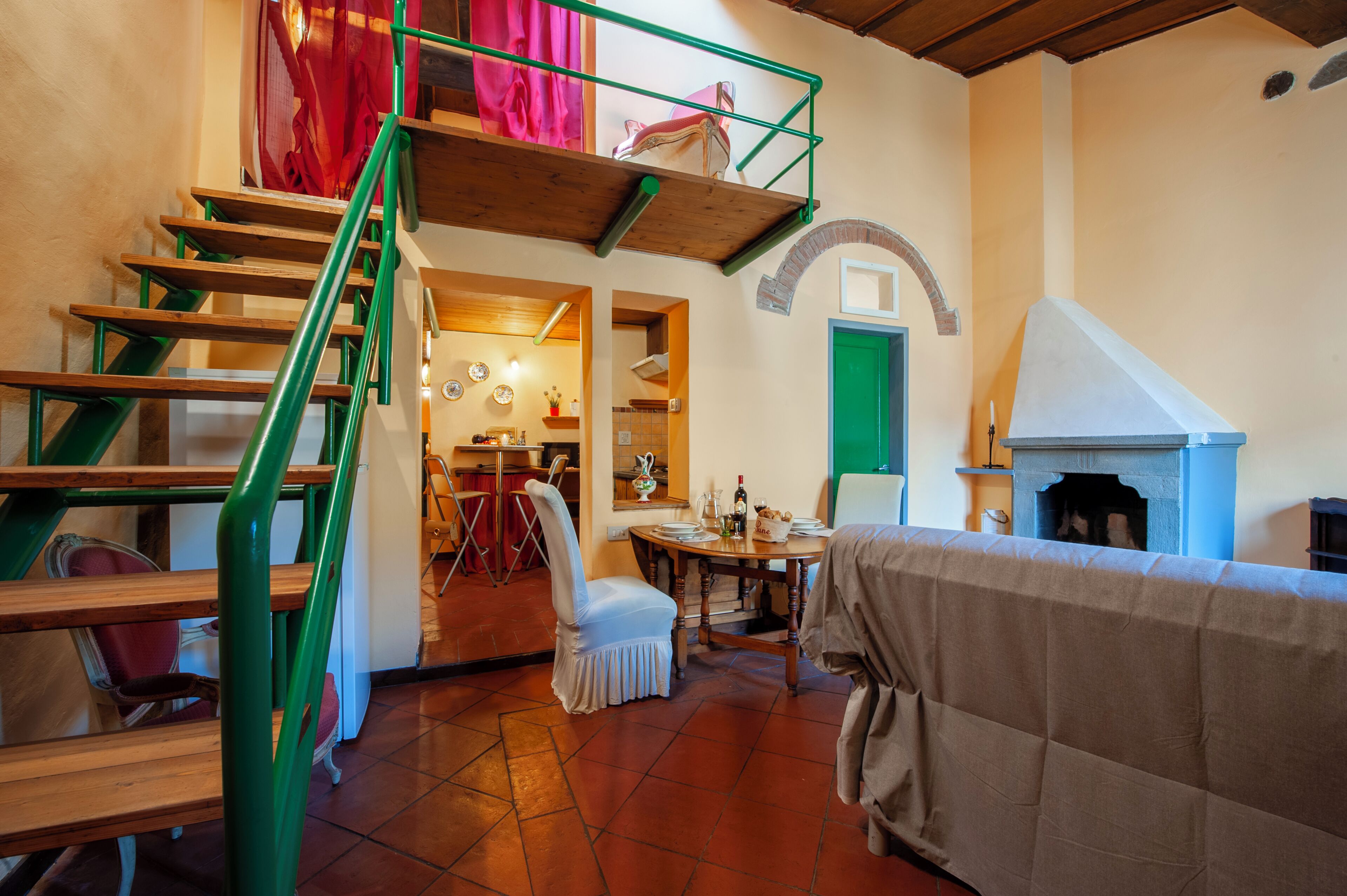 Apartment (1 Bedroom) | Wohnbereich
