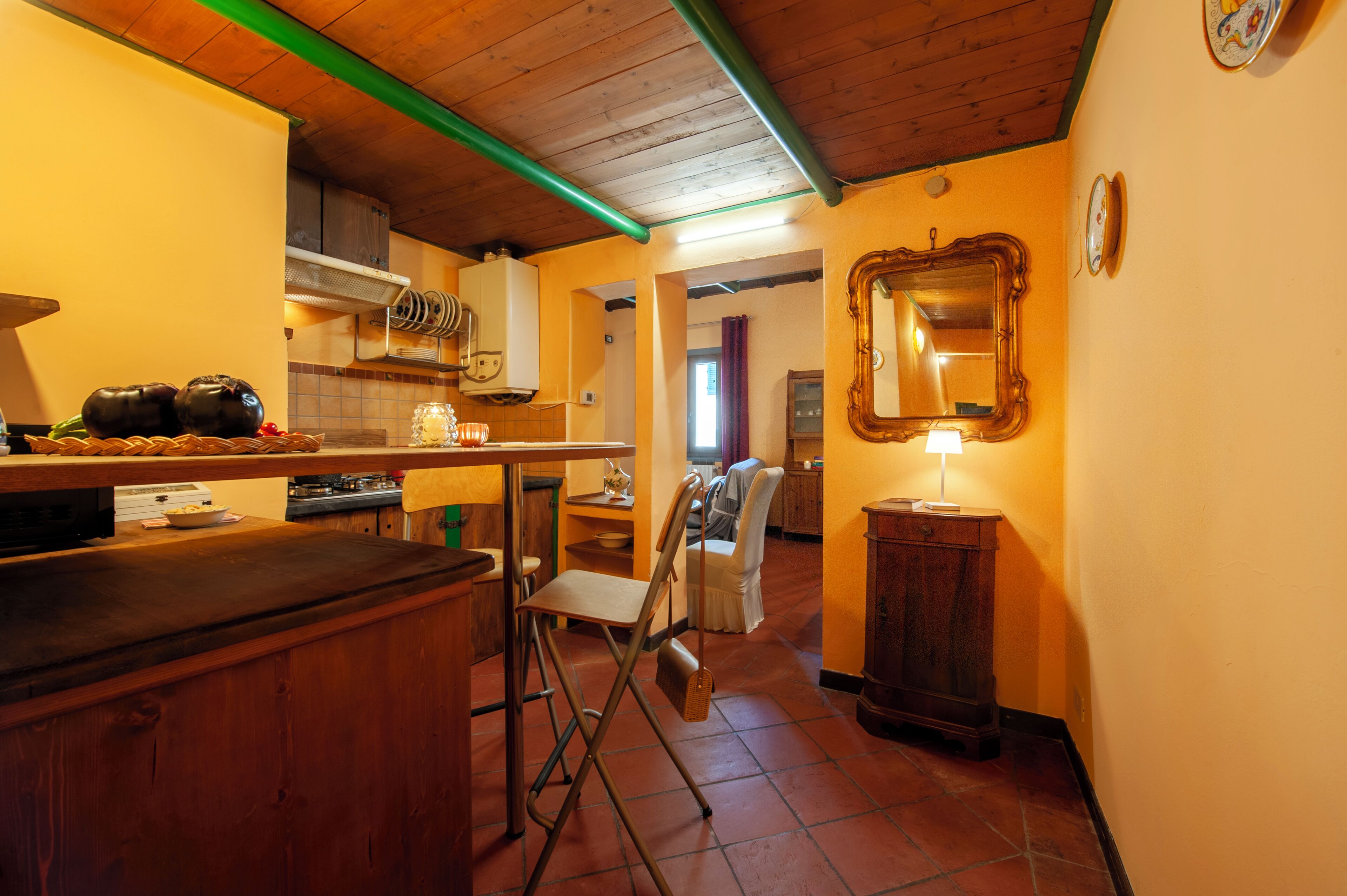 Apartment (1 Bedroom) | Eigene Küche