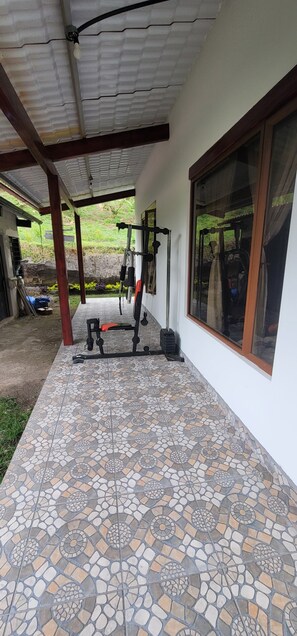 Fitnessbereich