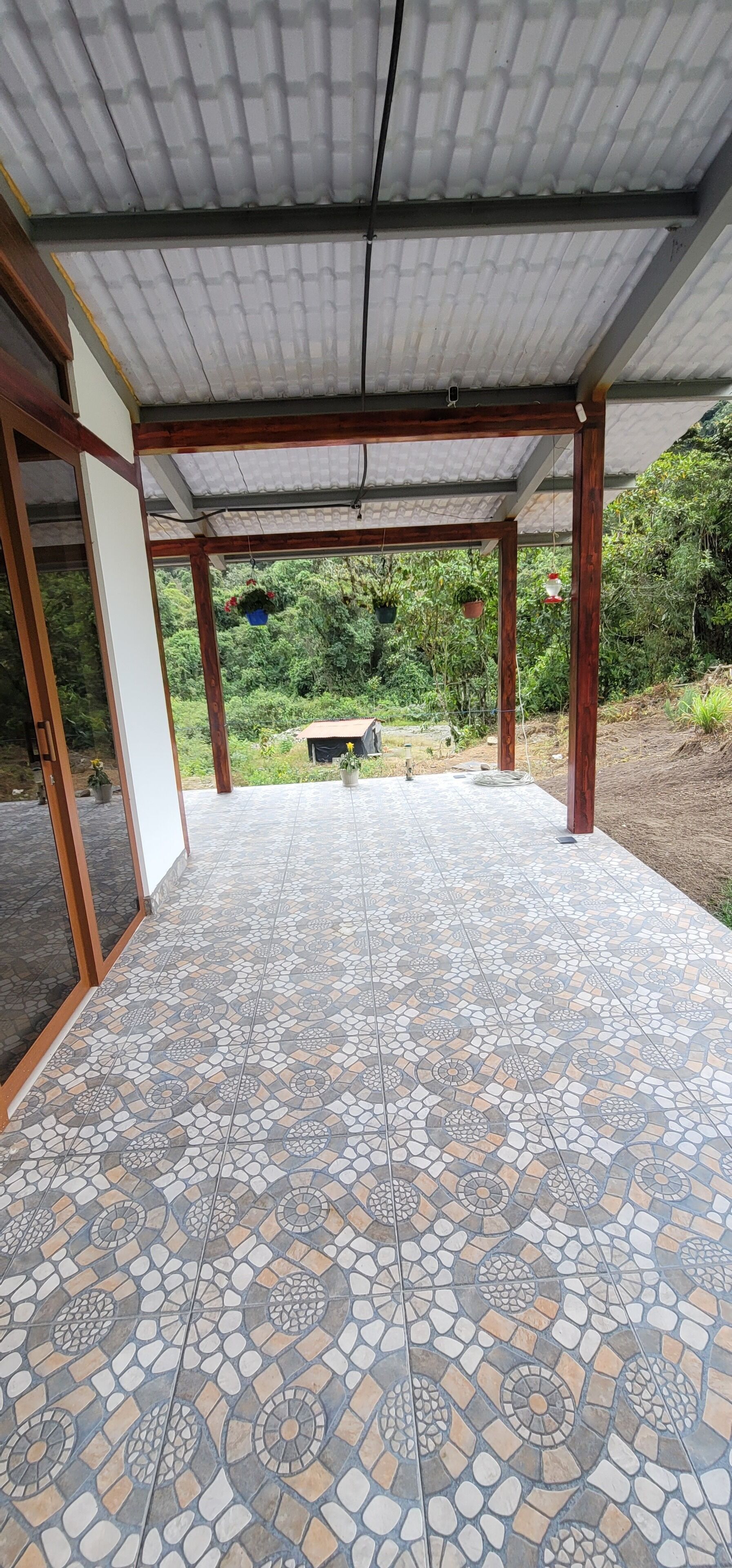 Terrasse/patio