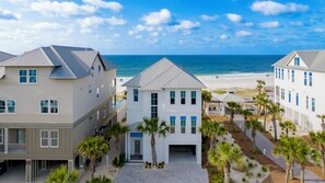 Exterior - Cottages of Romar 7 | Favorite Child | Stunning Beach Front Home with Private Pool! (Orange Beach)