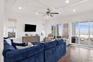TV - Cottages of Romar 7 | Favorite Child | Stunning Beach Front Home with Private Pool! (Orange Beach)