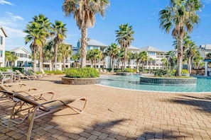 Pool - Cottages of Romar 7 | Favorite Child | Stunning Beach Front Home with Private Pool! (Orange Beach)