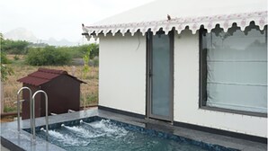 Luxury Tent, Garden View