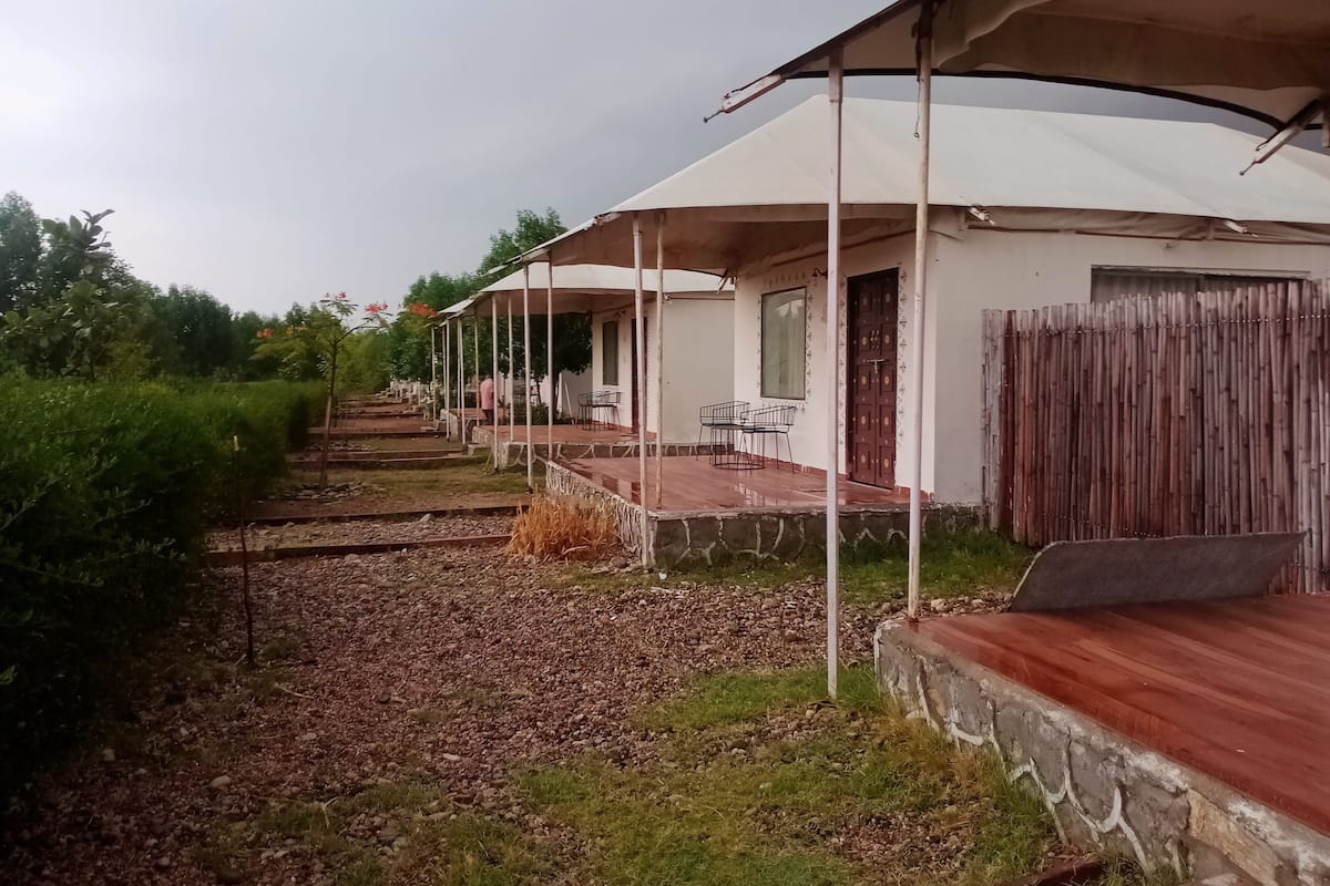 Luxury Cottage, Balcony, Resort View | Terrace/patio