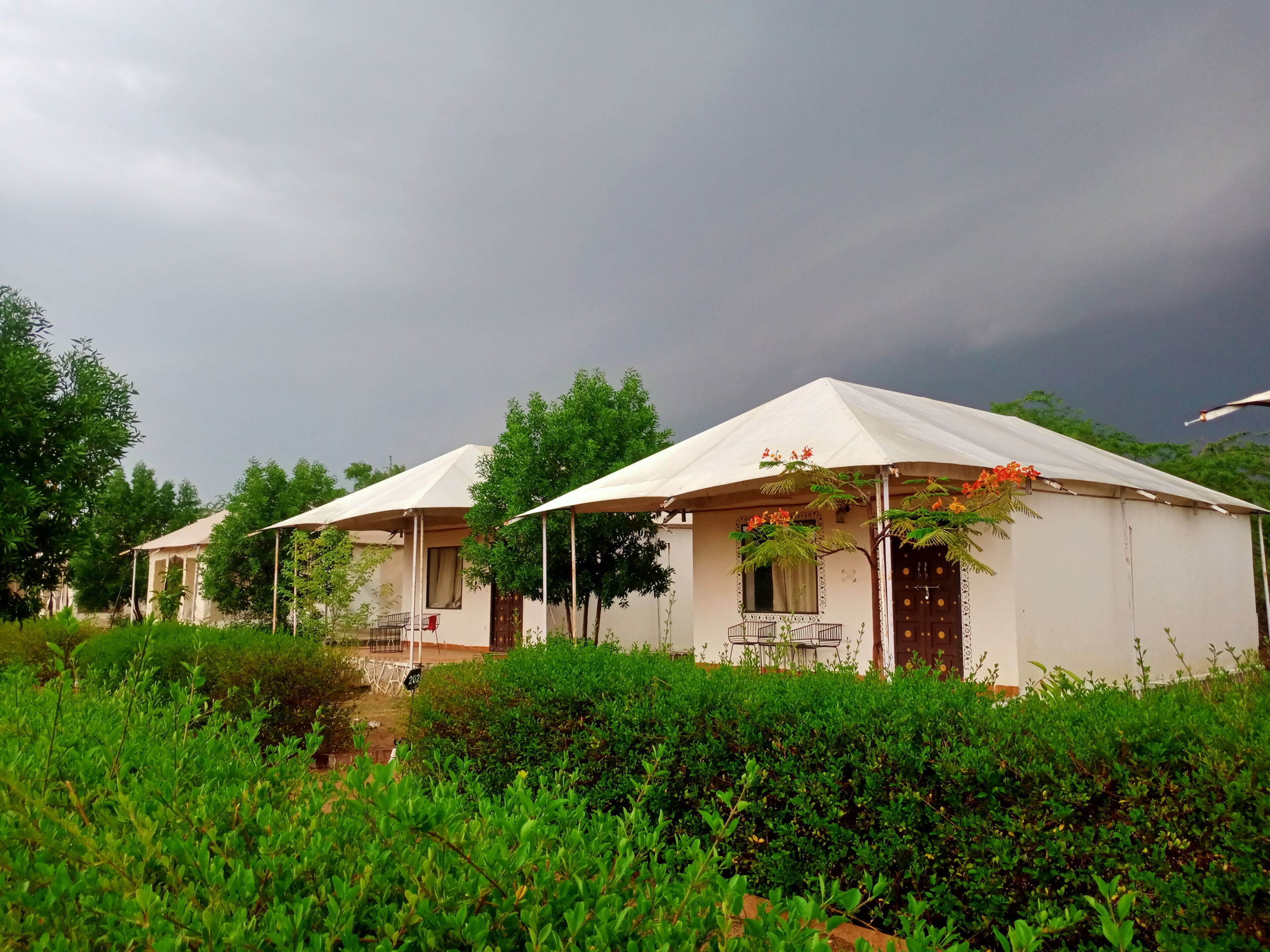 Casa de campo de lujo, balcón, vista al resort | Exterior