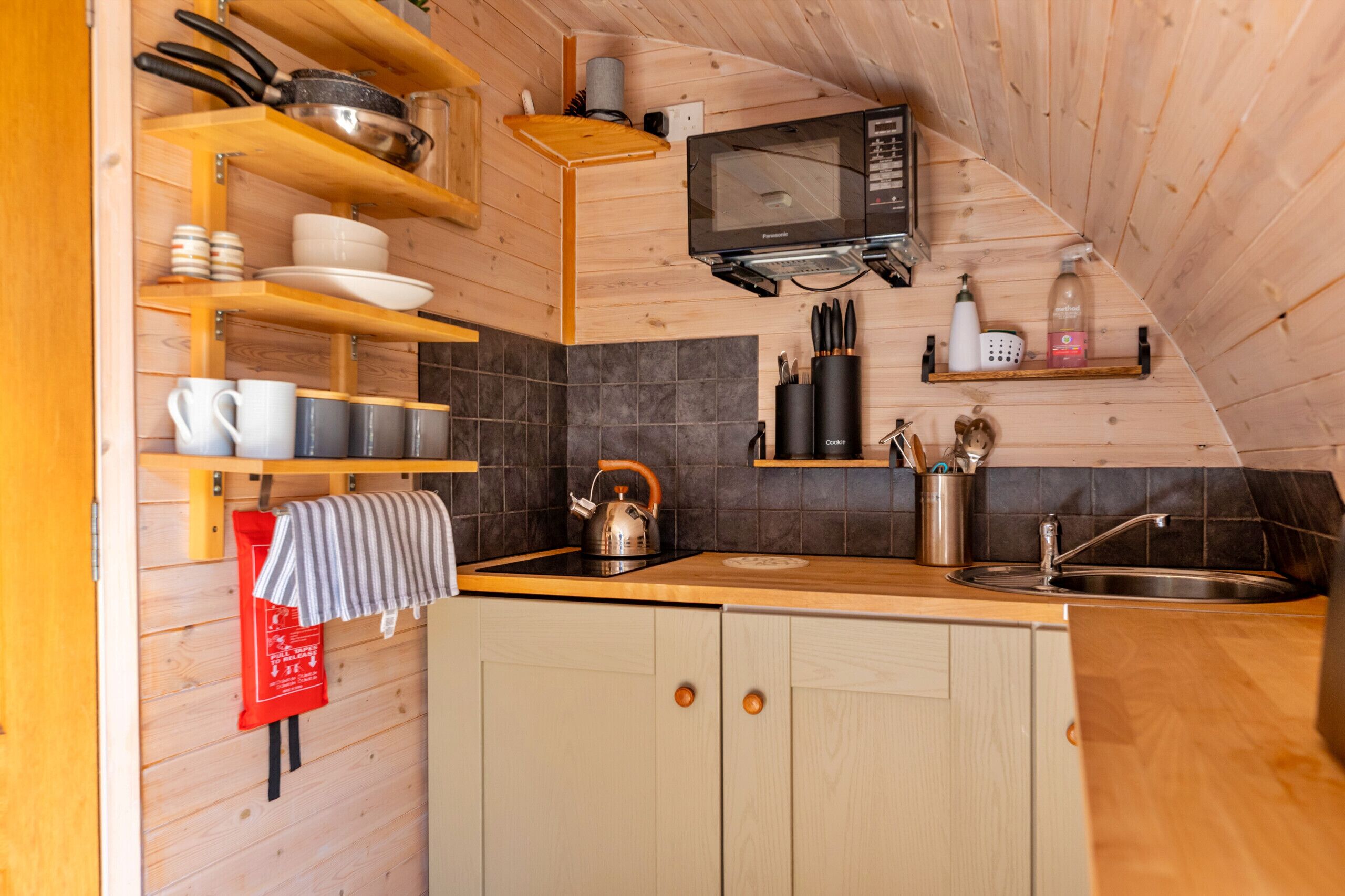 Cocina privada