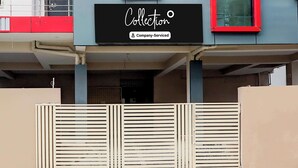 A building with a sign that reads 'Collection' and 'Company-Serviced.' - Super Collection O Gola Road (Danapur)